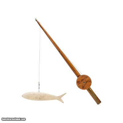 Spear Fishing Pike Decoy