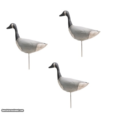 Three Goose Decoys