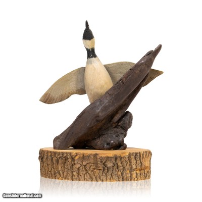 Miniature Canada Goose Decoy