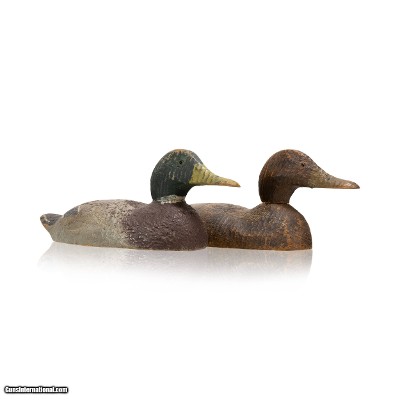 Victor Mallard Decoy Pair