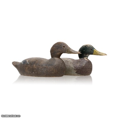 Victor Mallard Decoy Pair