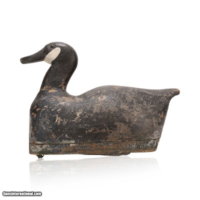 Canada Goose Decoy by Lon Barhousen