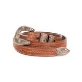 Sunset Trails Buckle on Vogt Belt - 2 of 7