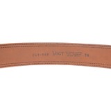 Sunset Trails Buckle on Vogt Belt - 5 of 7