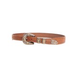 Sunset Trails Buckle on Vogt Belt - 3 of 7