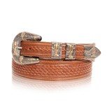 Sunset Trails Buckle on Vogt Belt - 1 of 7