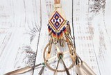 Dream Catcher with Beaded Pouch - 2 of 5