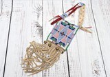Sioux Style Beaded Pouch - 1 of 5