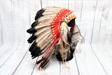 Plains Style Headdress - 1 of 4