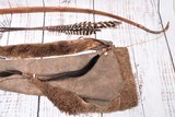 Buffalo Hide Scabbard with Bow and Arrow - 3 of 7