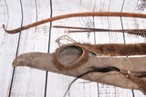 Buffalo Hide Scabbard with Bow and Arrow - 4 of 7