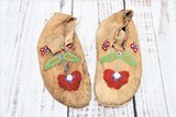 Native American Plateau Moccasins - 1 of 6