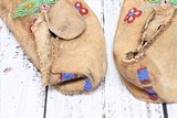 Native American Plateau Moccasins - 5 of 6