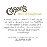 The Cisco Kid Saddle - 10 of 10