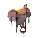 The Cisco Kid Saddle - 1 of 10