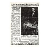 The Cisco Kid Saddle - 7 of 10