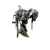 Sterling on Black Parade Saddle - 9 of 10