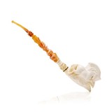 Block Meerschaum Pipe - 1 of 8