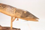 Carved Northern Pike - 4 of 7