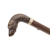 Remington Dog's Head Cane Gun - 2 of 6