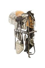 Ted Flowers Parade Saddle - 3 of 11