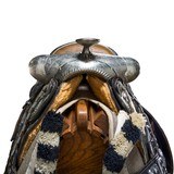 Ted Flowers Parade Saddle - 10 of 11