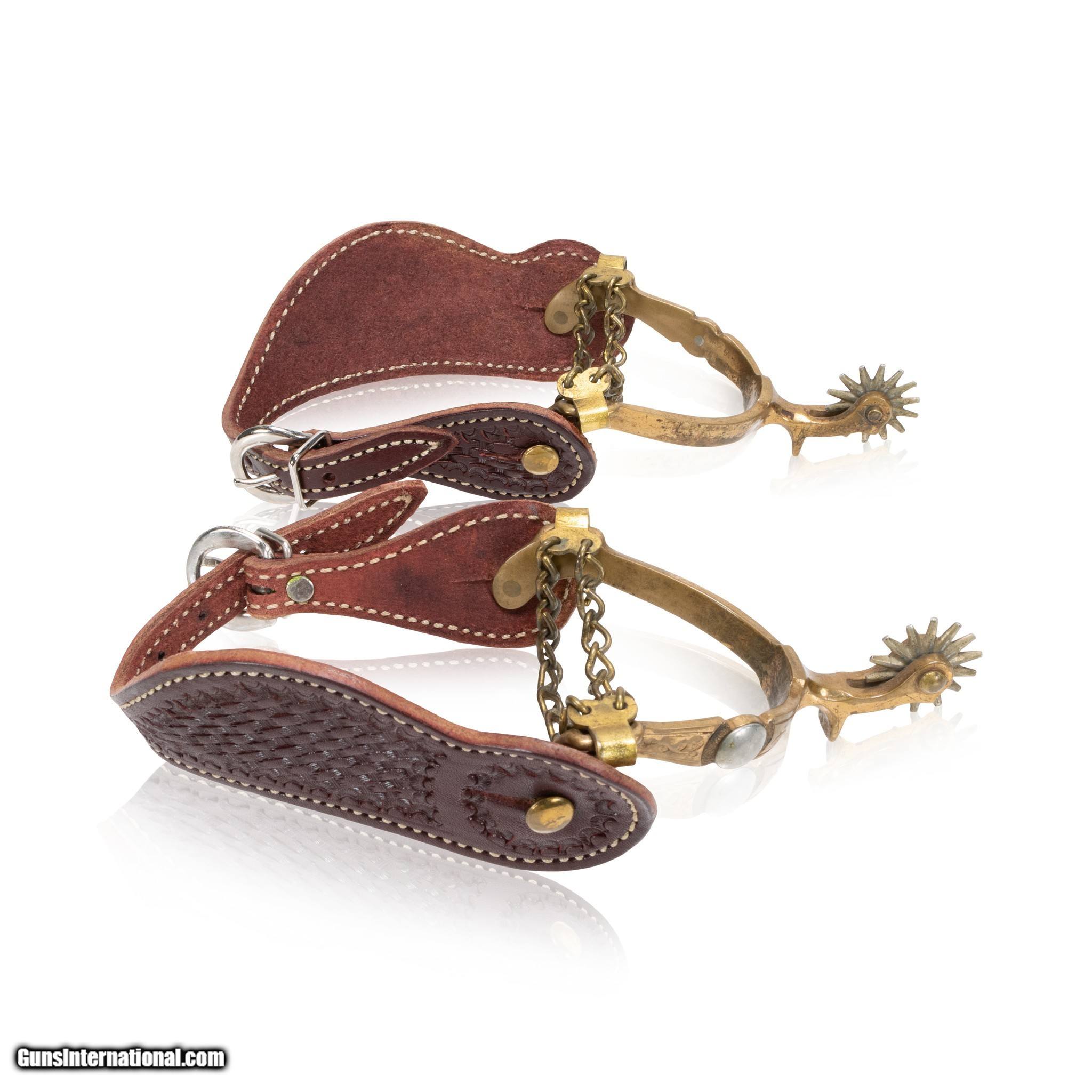 North and Judd Cowgirl Spurs