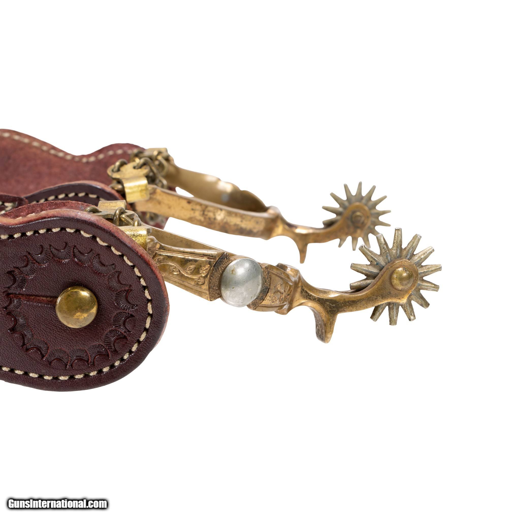 North and Judd Cowgirl Spurs