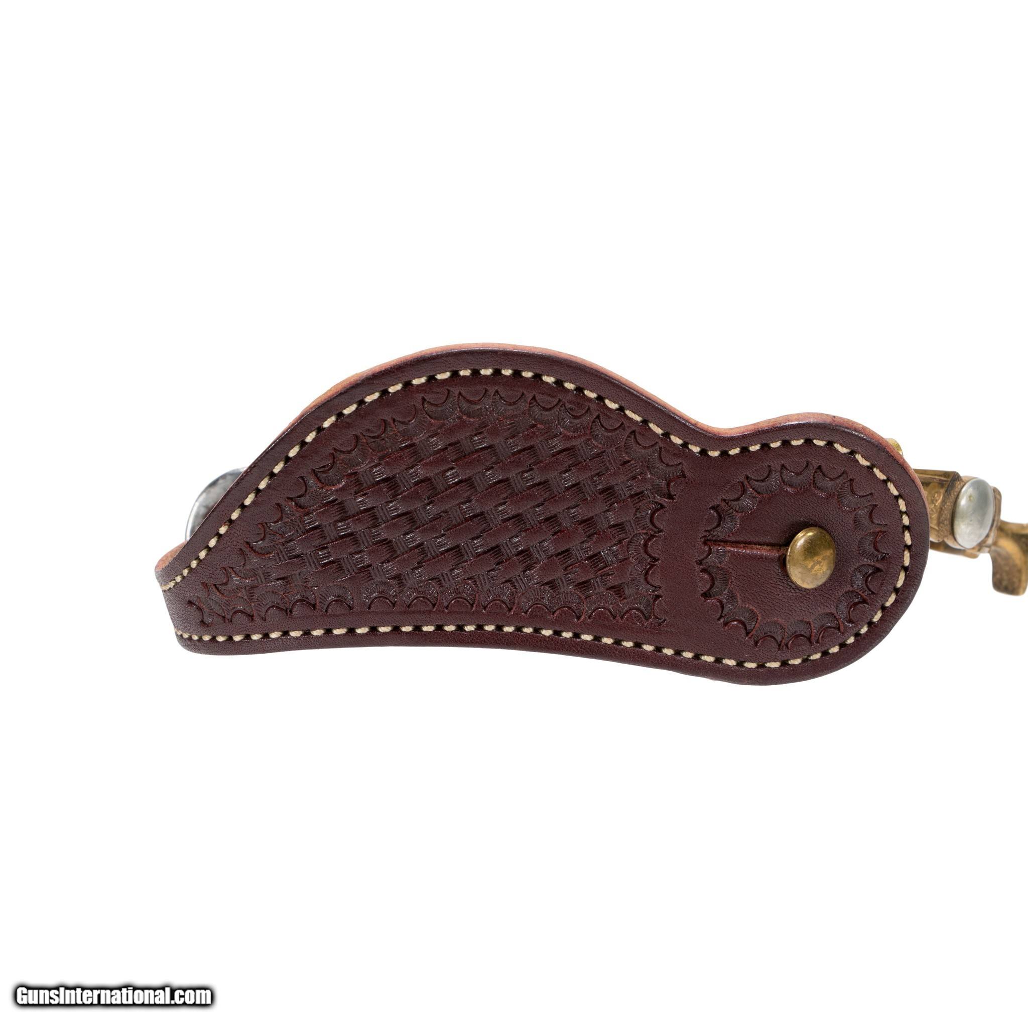 North and Judd Cowgirl Spurs