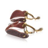 North and Judd Cowgirl Spurs - 1 of 4