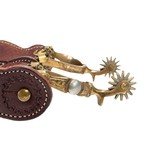 North and Judd Cowgirl Spurs - 2 of 4