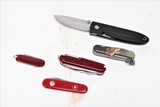 Five Pocket Knives - 3 of 5