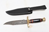 Damascus Steel Knife - 2 of 3
