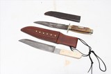Two Fixed Blade Knives - 1 of 4