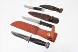 Three Hunting Knives - 1 of 6