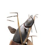 Fish Sculpture by Robert A. Francis - 5 of 6