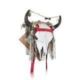 Native American Medicine Buffalo Skull - 1 of 5