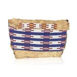 Native American Northern Plains Teepee Bag - 1 of 5