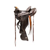 Decorative Western Saddle - 5 of 8