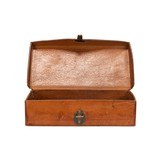 Antique Leather Desk Box - 2 of 5