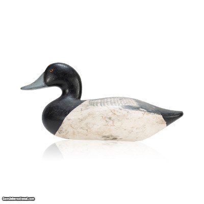 Madison Mitchell Bluebill Drake Decoy