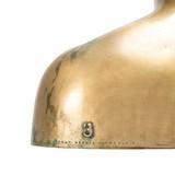 Two Documented Anthropometric Analogous Brass Mannequin Heads - 12 of 14