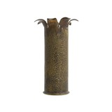 Pair of WWI Trench Art Vases - 2 of 6