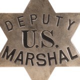 US Marshal Badge - 3 of 5