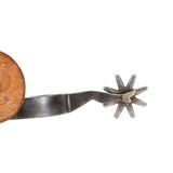 Kelly Bros. & Parker Lady Leg Spurs - 5 of 5