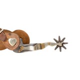 Kelly Bros. & Parker Lady Leg Spurs - 4 of 5