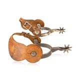 Kelly Bros. & Parker Lady Leg Spurs - 1 of 5