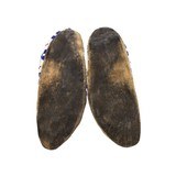 Native American Sioux Moccasins - 4 of 5
