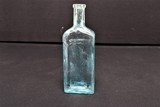 Five Vintage Glass Bottles - 9 of 12
