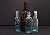 Four Spokane Vintage Bottles - 1 of 11